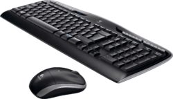 Logitech - MK330 - Wireless Mouse and Keyboard Deskset